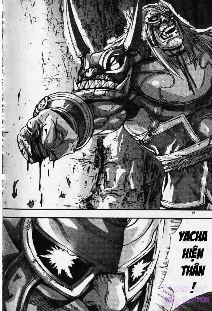 King Of Hell Chapter 36 trang 17