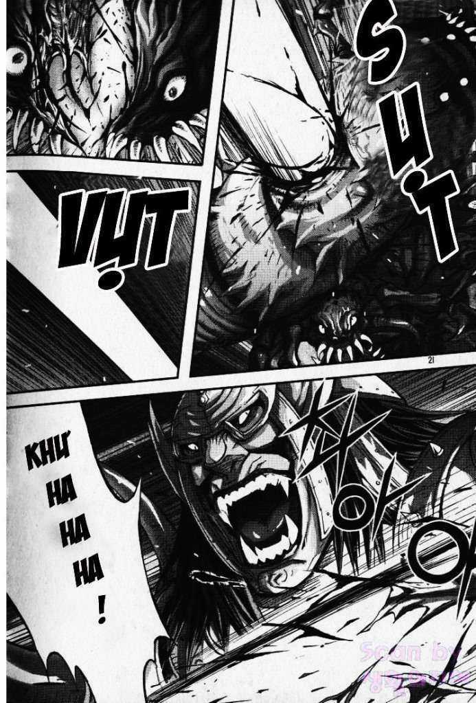 King Of Hell Chapter 36 trang 19