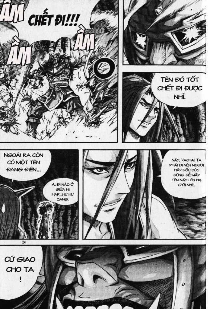 King Of Hell Chapter 36 trang 22