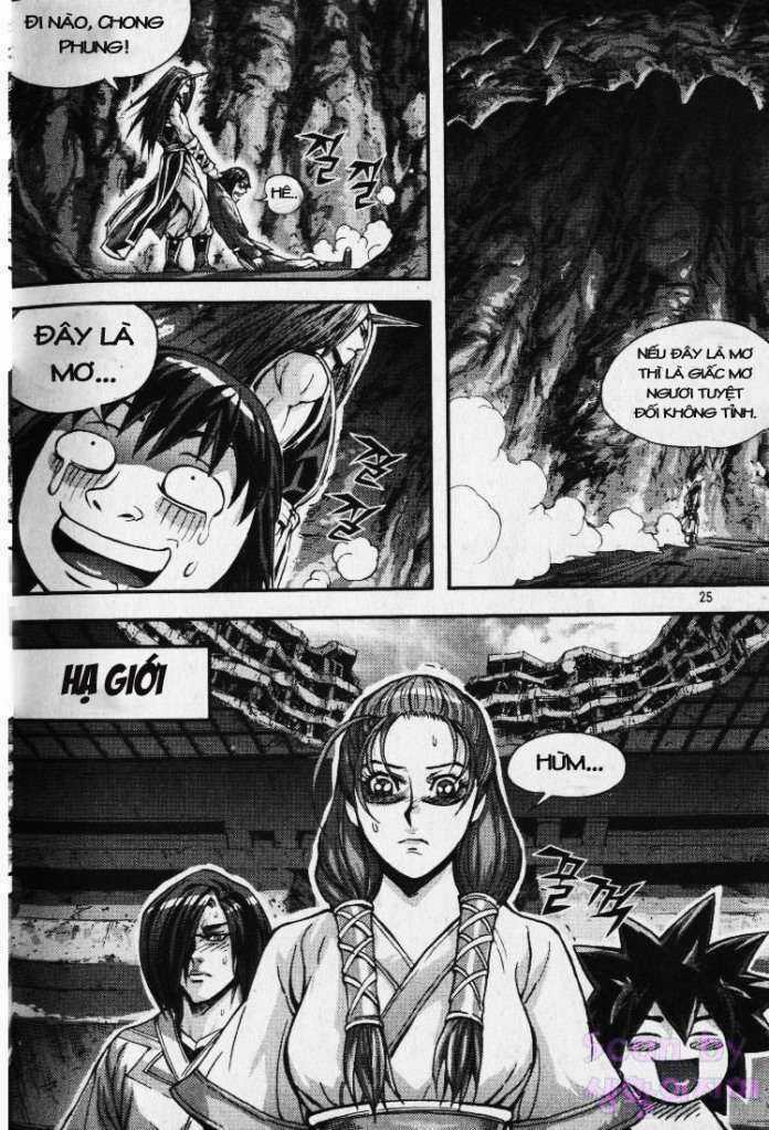 King Of Hell Chapter 36 trang 23