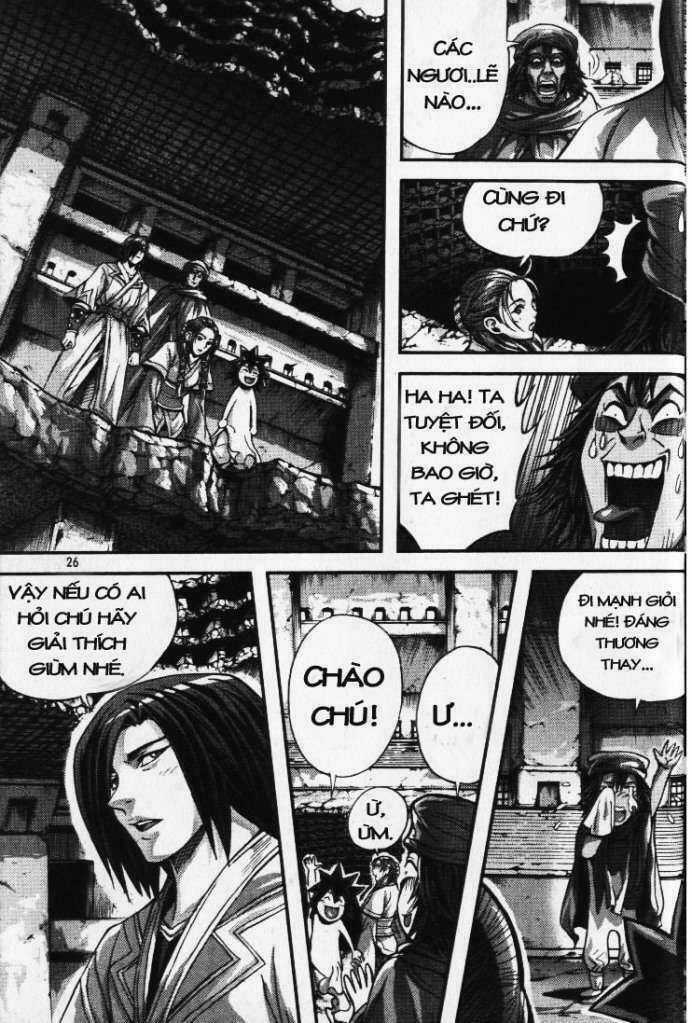 King Of Hell Chapter 36 trang 24