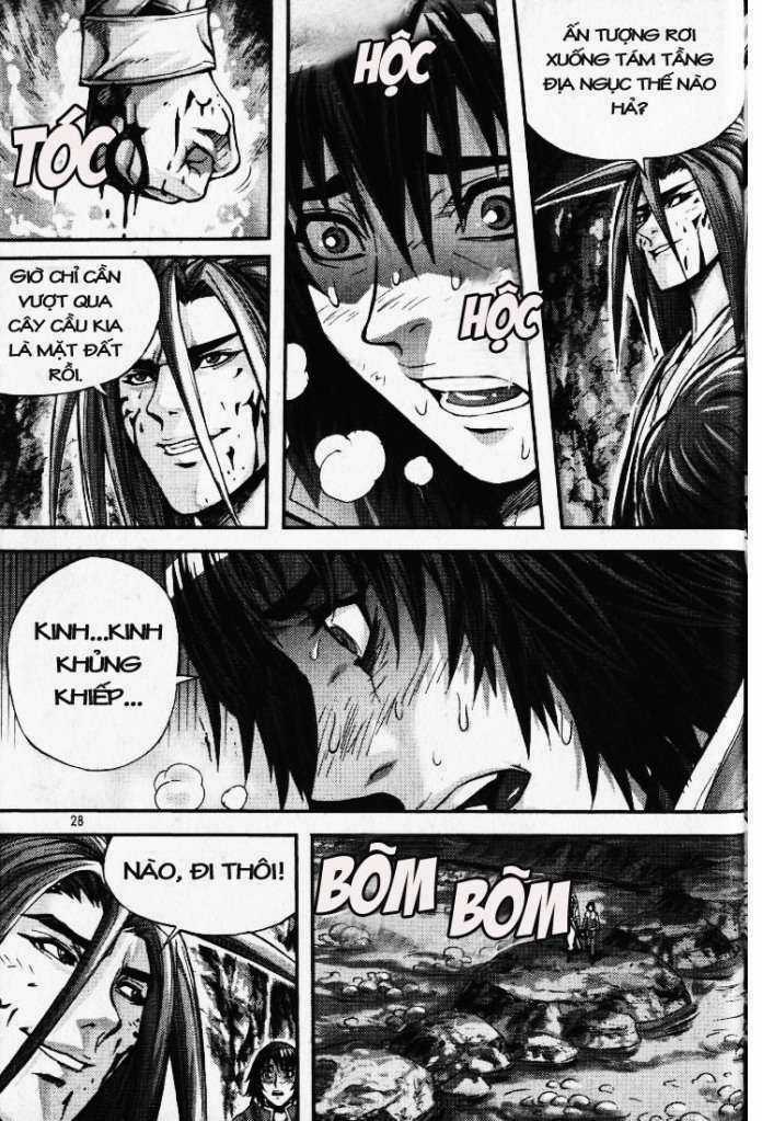 King Of Hell Chapter 36 trang 26