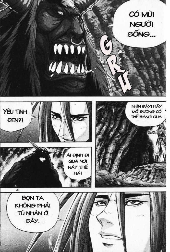 King Of Hell Chapter 36 trang 28