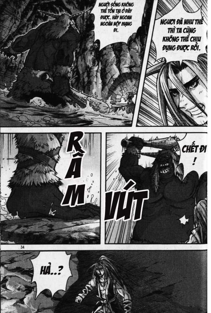 King Of Hell Chapter 36 trang 32