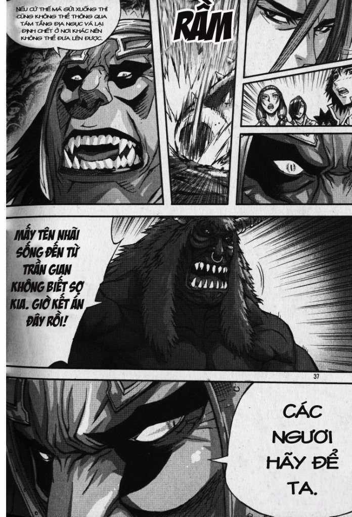 King Of Hell Chapter 36 trang 35