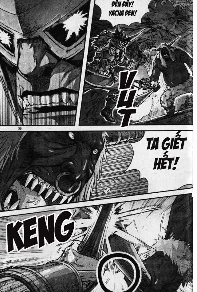King Of Hell Chapter 36 trang 36