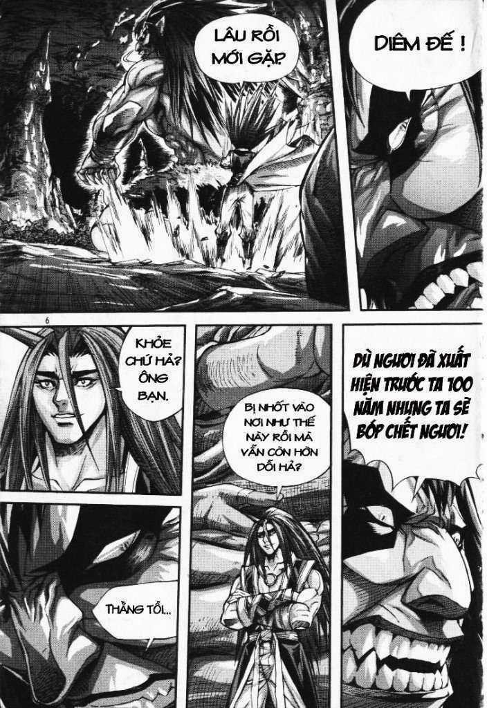 King Of Hell Chapter 36 trang 4