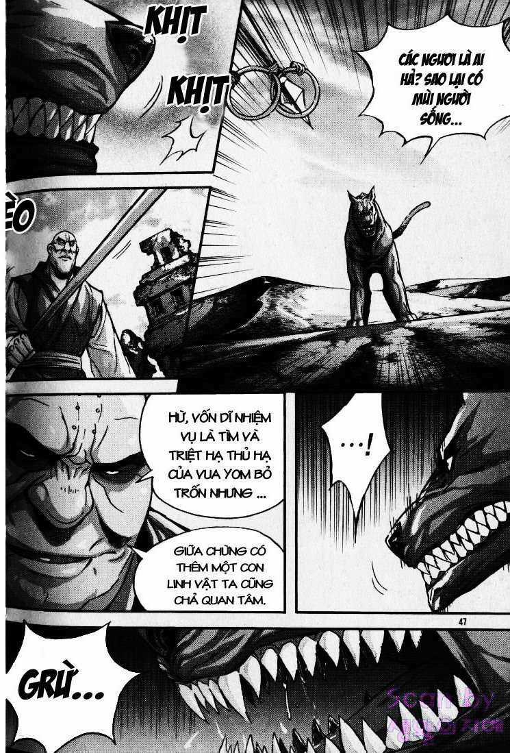 King Of Hell Chapter 36 trang 47