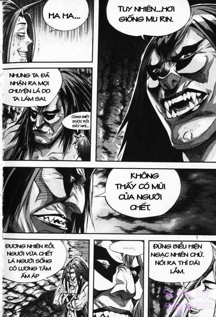 King Of Hell Chapter 36 trang 5
