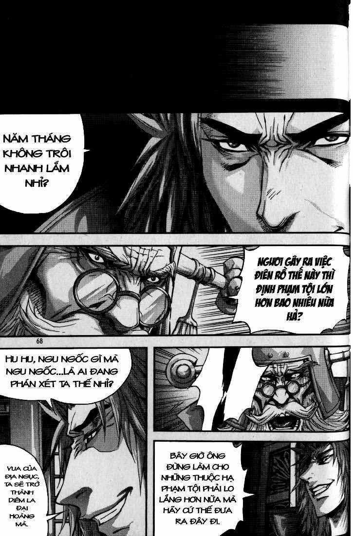 King Of Hell Chapter 36 trang 68