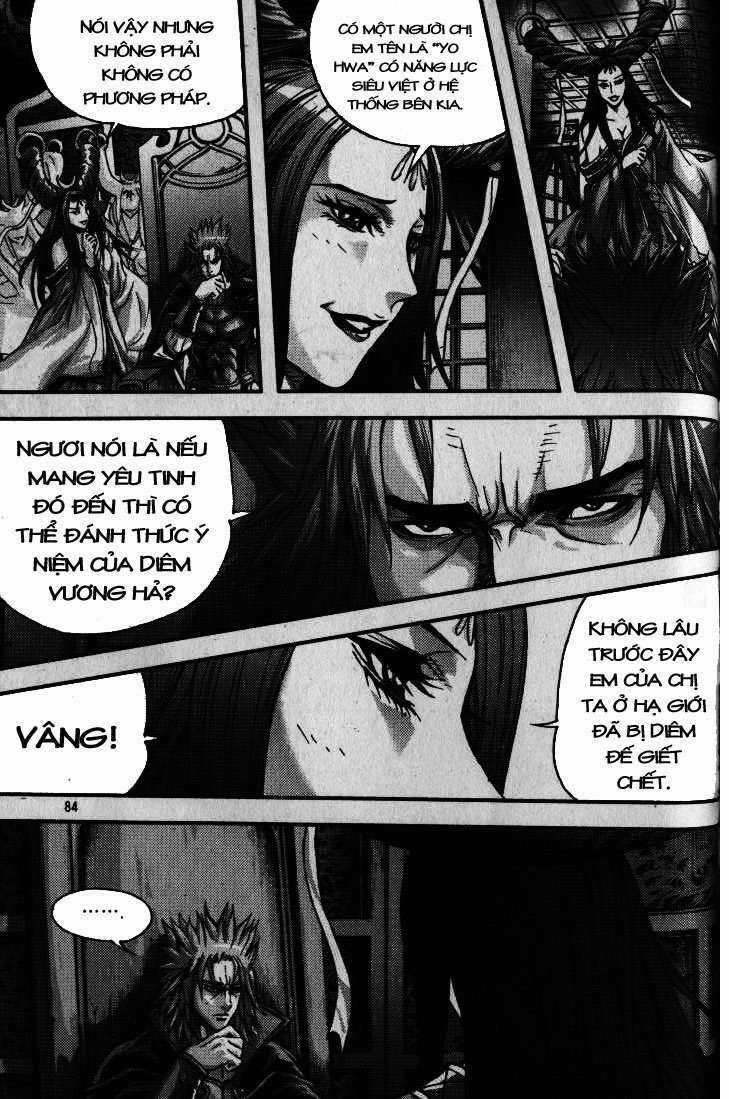 King Of Hell Chapter 36 trang 84