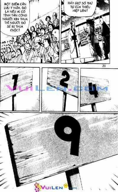 King Of Hell Chapter 37 trang 1