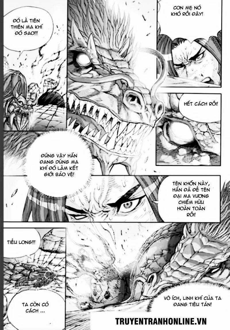 King Of Hell Chapter 382 trang 17