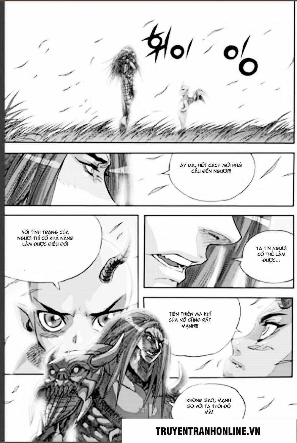 King Of Hell Chapter 382 trang 19