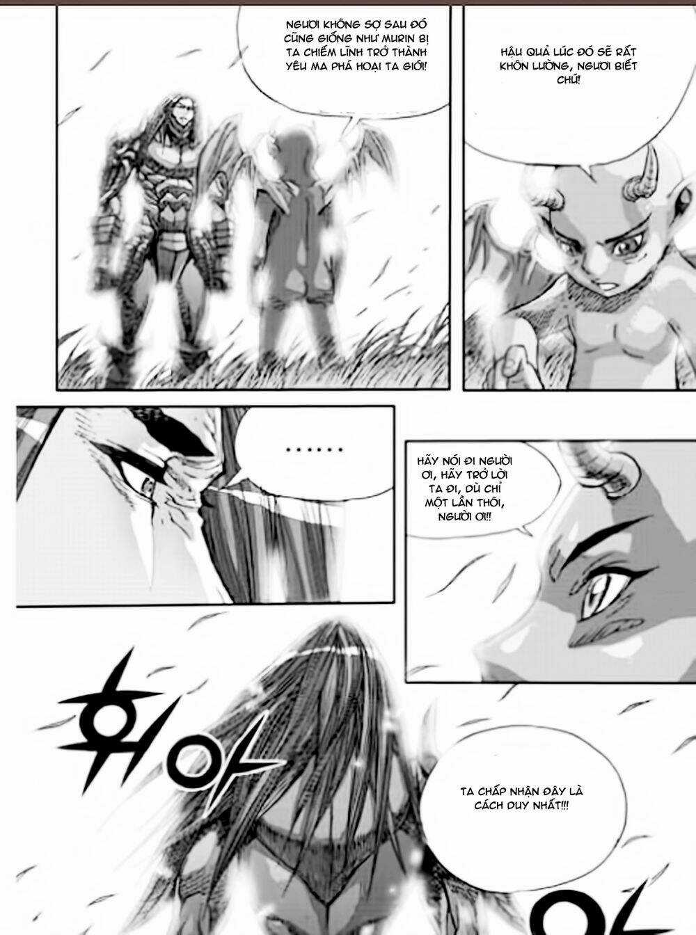 King Of Hell Chapter 382 trang 20
