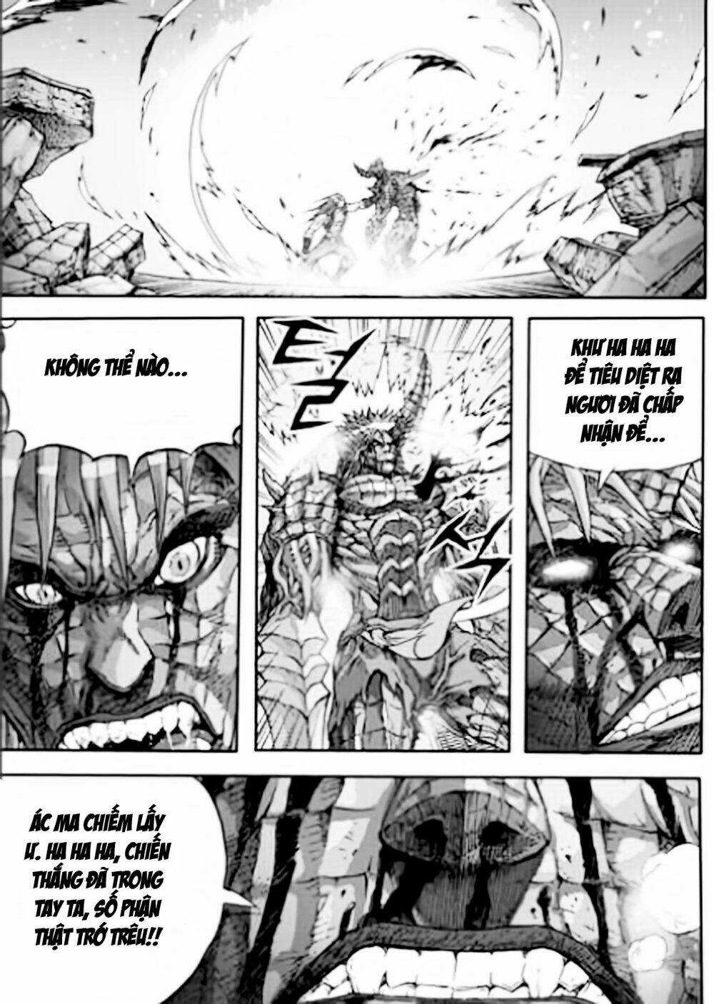 King Of Hell Chapter 382 trang 29