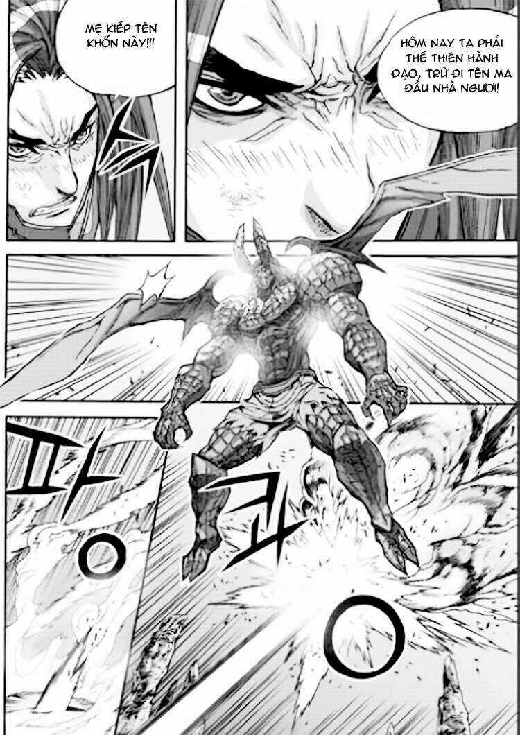 King Of Hell Chapter 384 trang 16