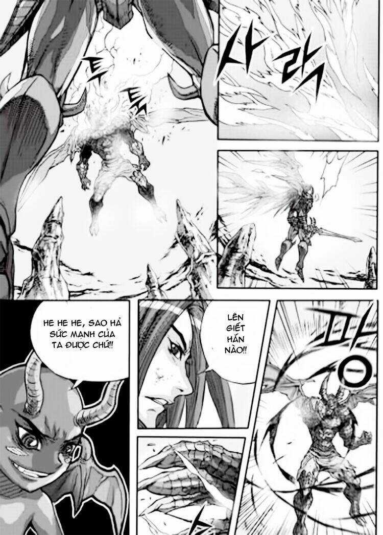 King Of Hell Chapter 384 trang 17
