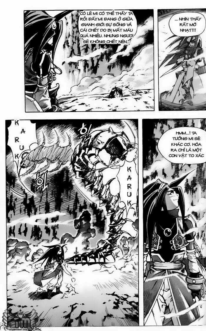King Of Hell Chapter 4 trang 10