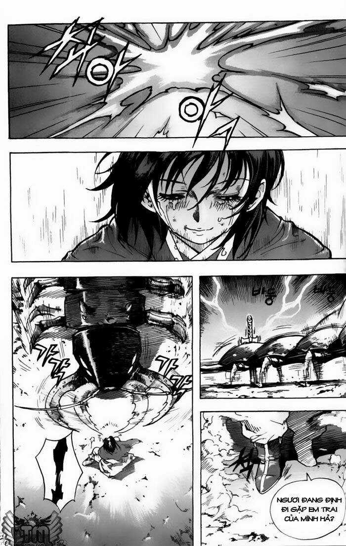 King Of Hell Chapter 4 trang 8