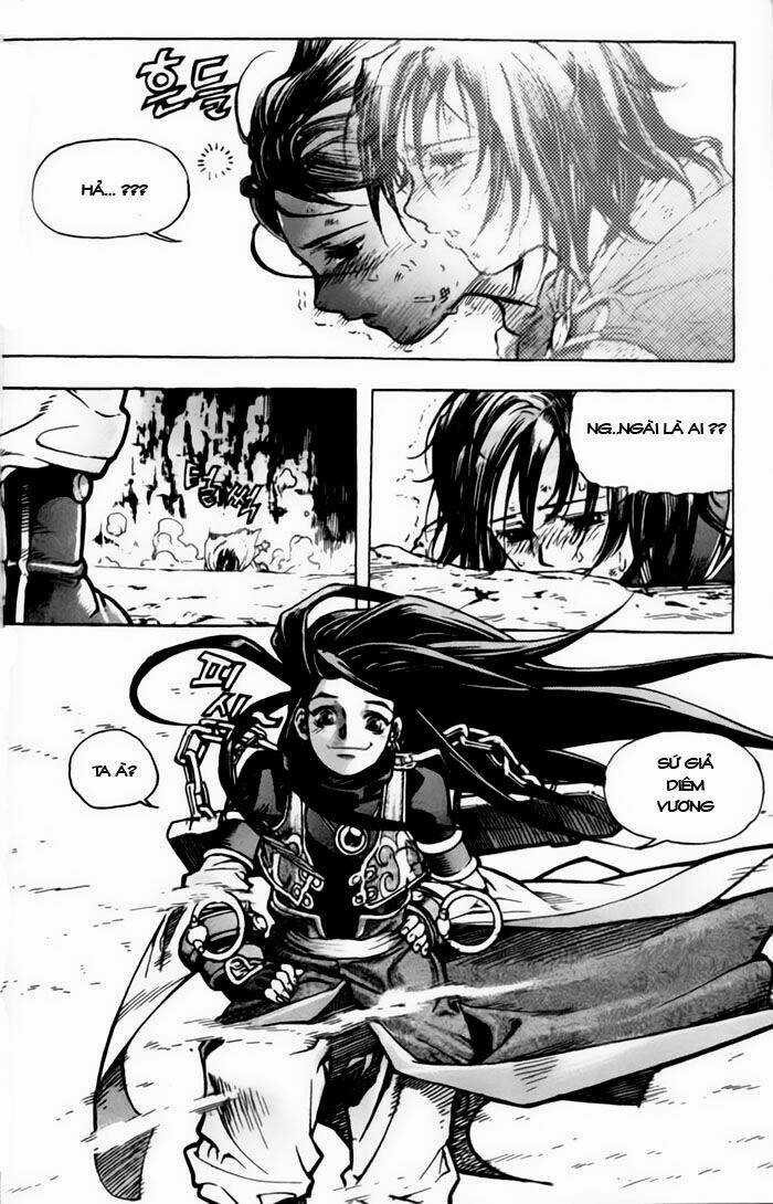 King Of Hell Chapter 4 trang 9