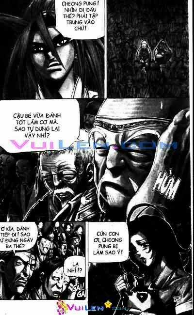 King Of Hell Chapter 40 trang 1