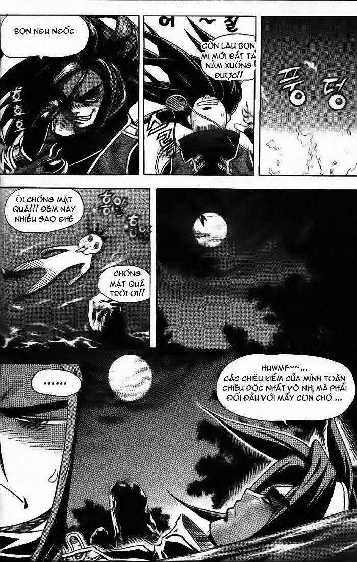King Of Hell Chapter 5 trang 10