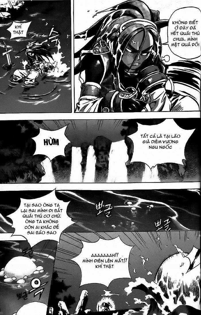 King Of Hell Chapter 5 trang 11