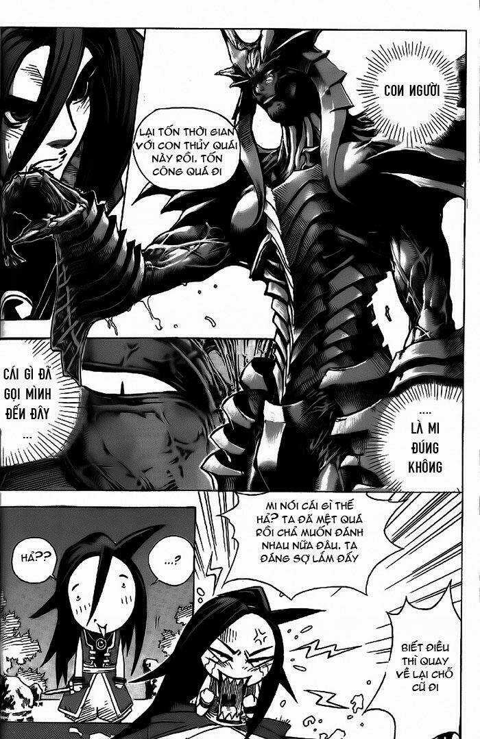 King Of Hell Chapter 5 trang 16