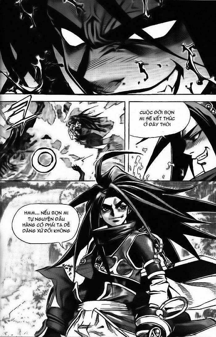 King Of Hell Chapter 5 trang 2