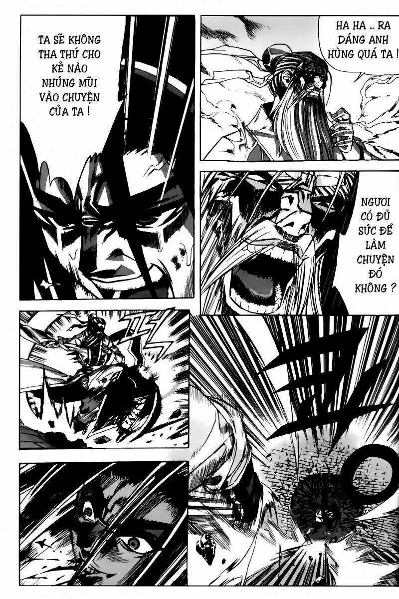King Of Hell Chapter 52 trang 10