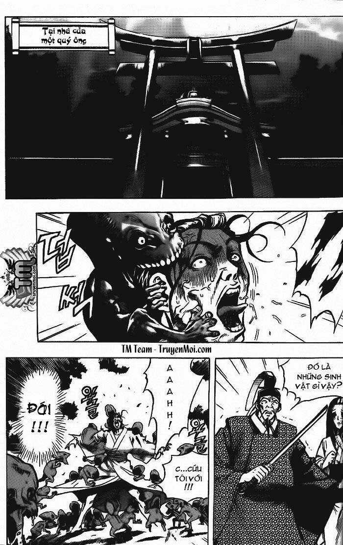 King Of Hell Chapter 7 trang 1