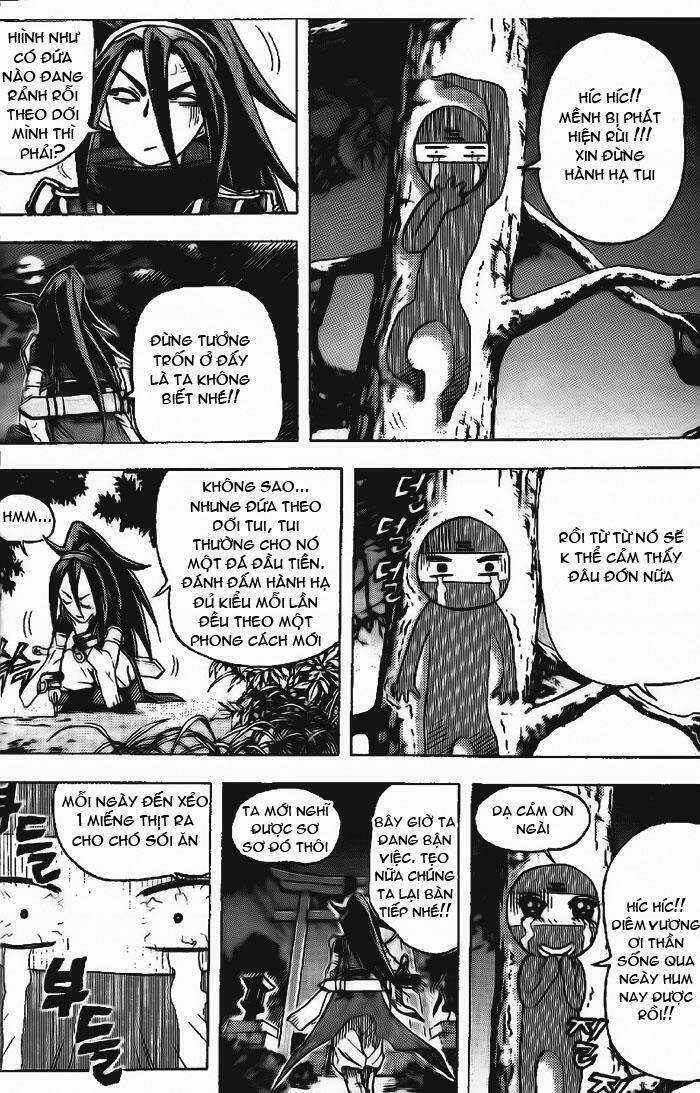 King Of Hell Chapter 7 trang 10