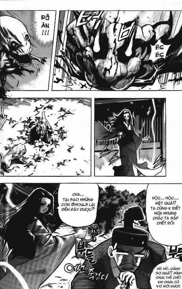 King Of Hell Chapter 7 trang 8