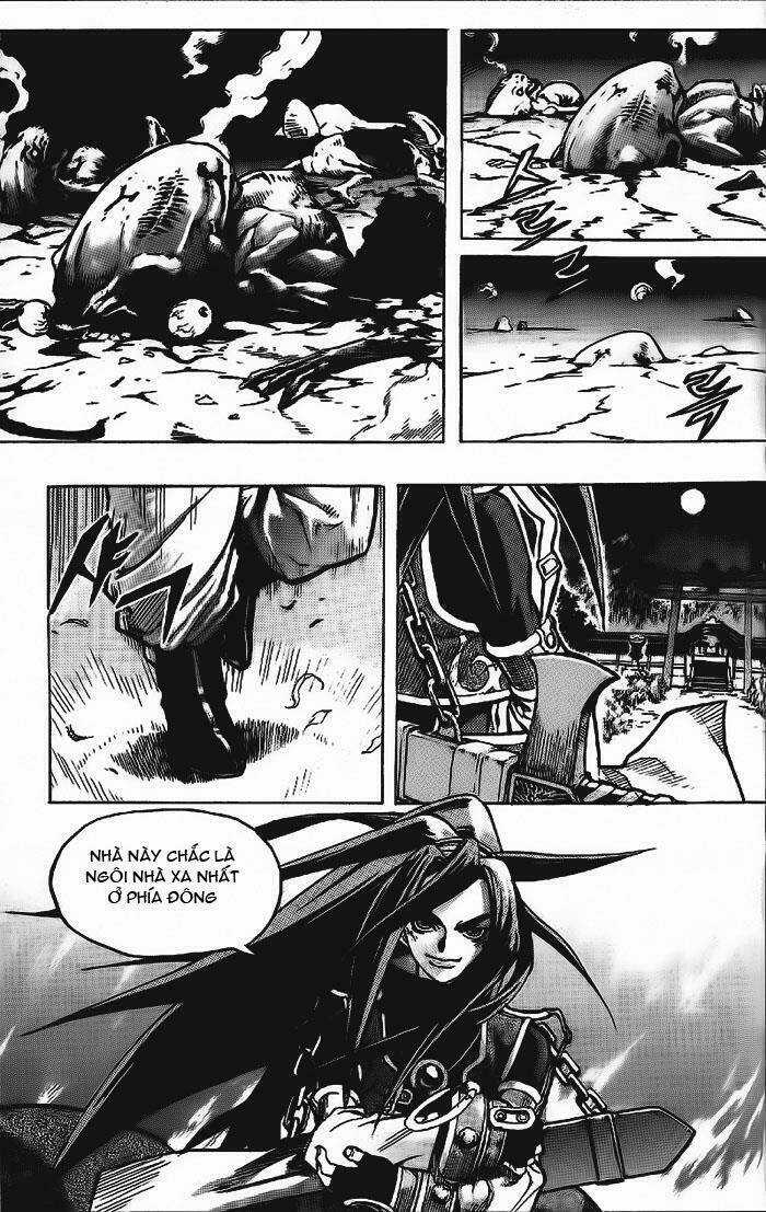 King Of Hell Chapter 7 trang 9