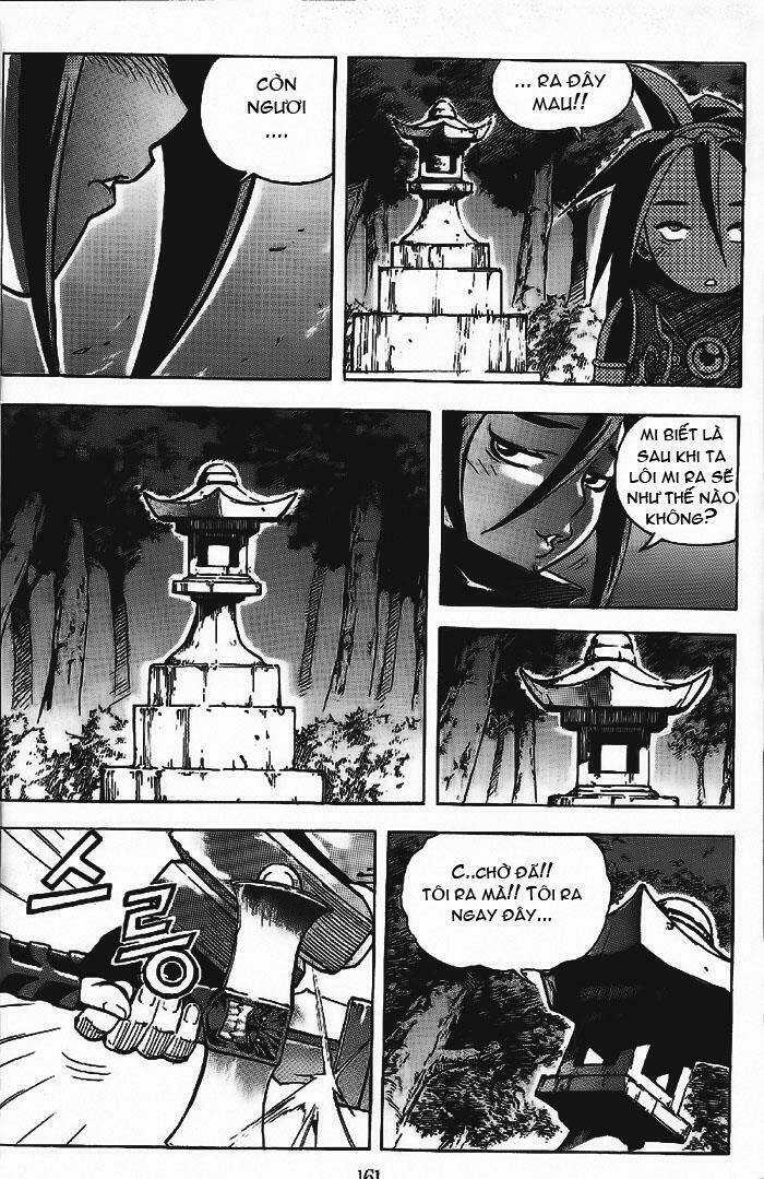 King Of Hell Chapter 8 trang 12