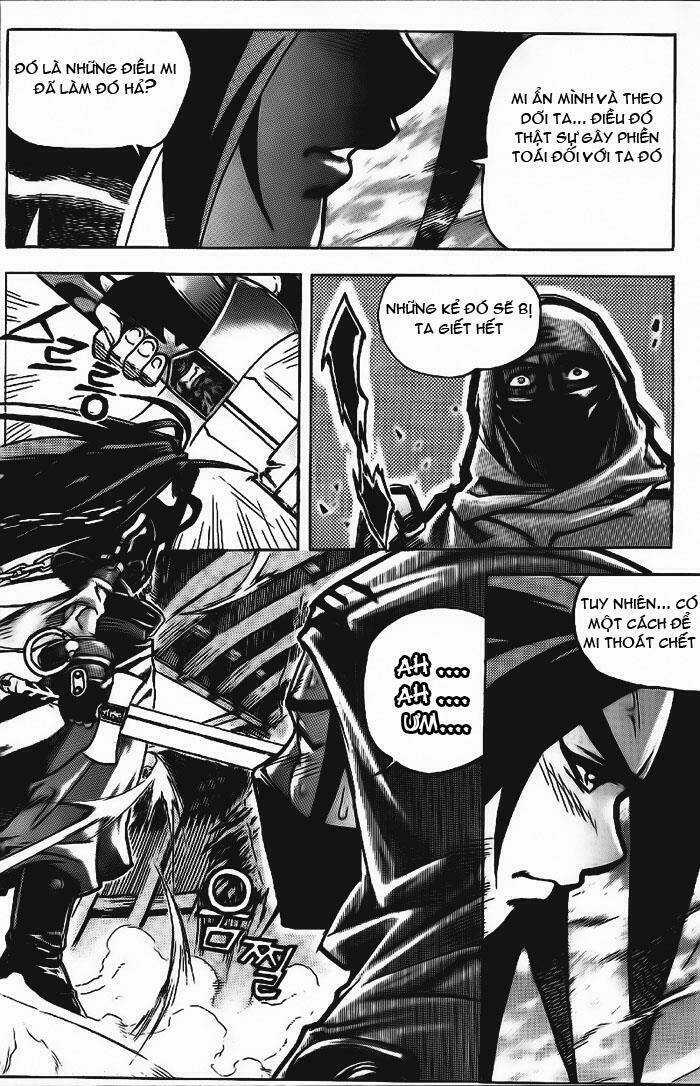 King Of Hell Chapter 8 trang 14
