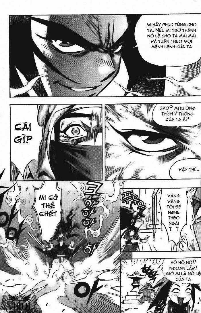 King Of Hell Chapter 8 trang 15