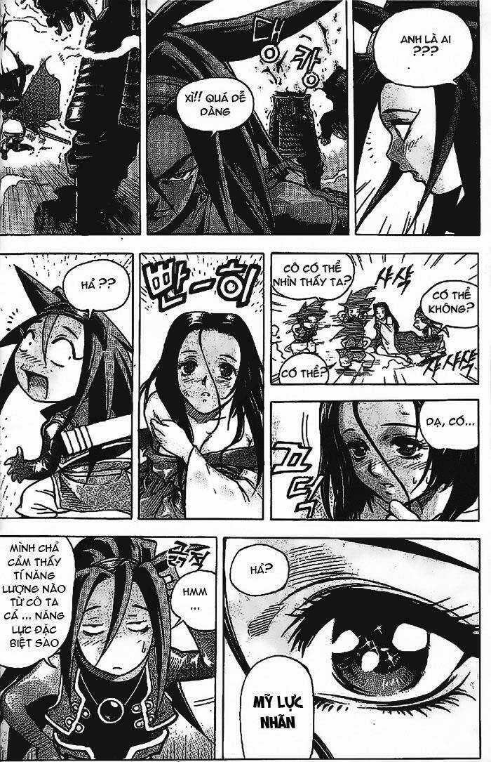 King Of Hell Chapter 8 trang 4