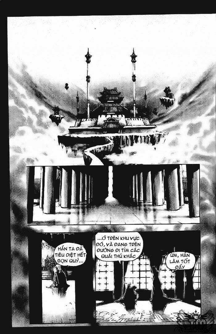 King Of Hell Chapter 9 trang 1