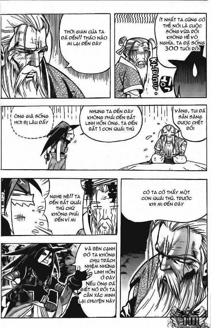 King Of Hell Chapter 9 trang 12