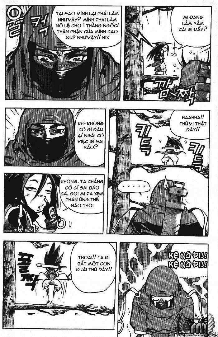 King Of Hell Chapter 9 trang 6