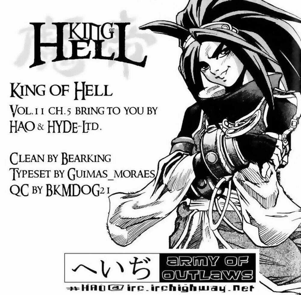 King Of Hell Chapter 98 trang 0