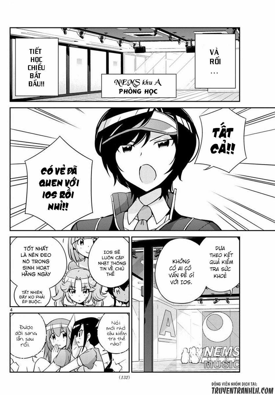 King Of Idols Chapter 11 trang 4
