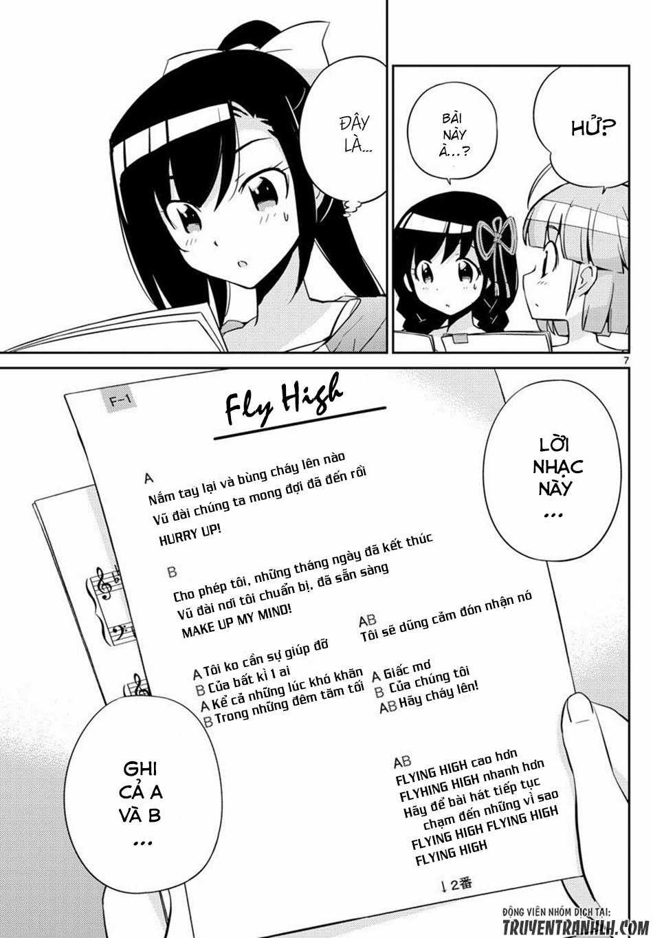 King Of Idols Chapter 11 trang 7