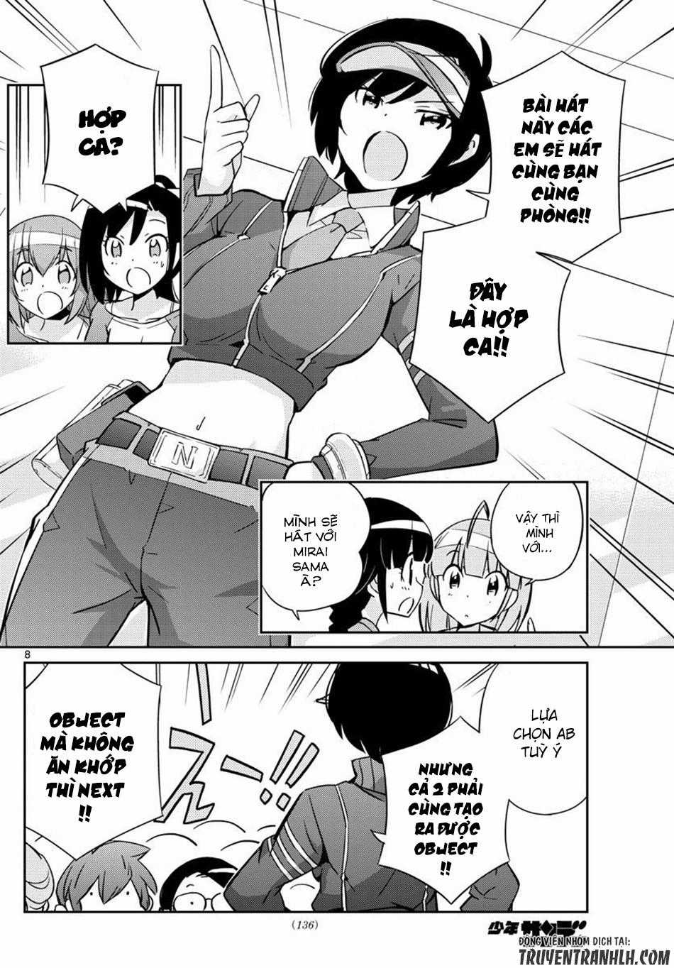 King Of Idols Chapter 11 trang 8