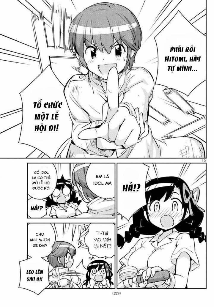 King Of Idols Chapter 34 trang 11