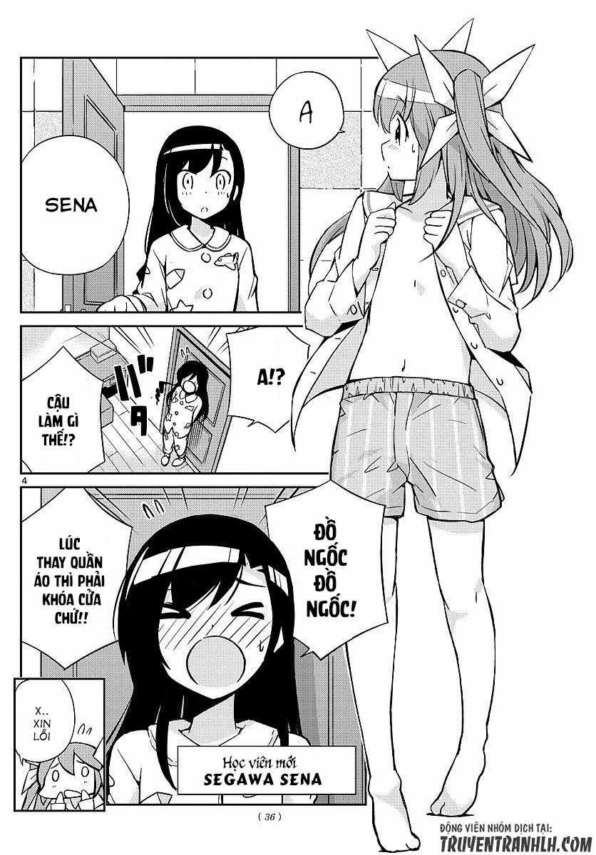 King Of Idols Chapter 4 trang 4