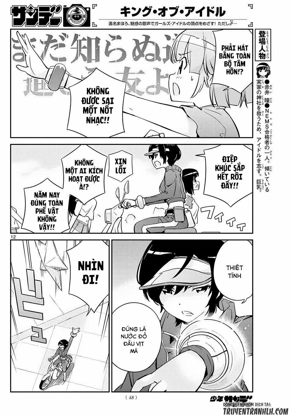 King Of Idols Chapter 5 trang 11