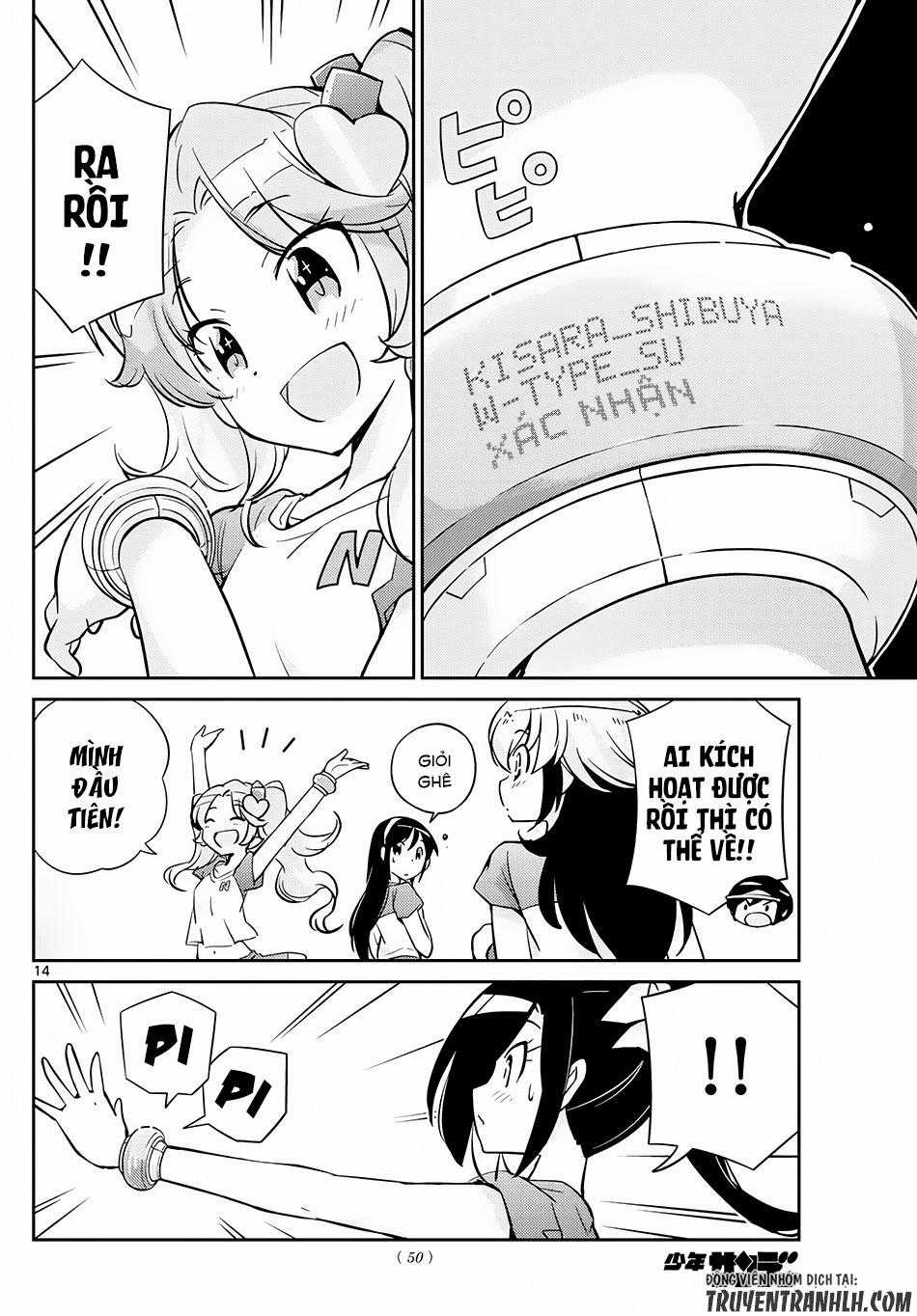 King Of Idols Chapter 5 trang 13